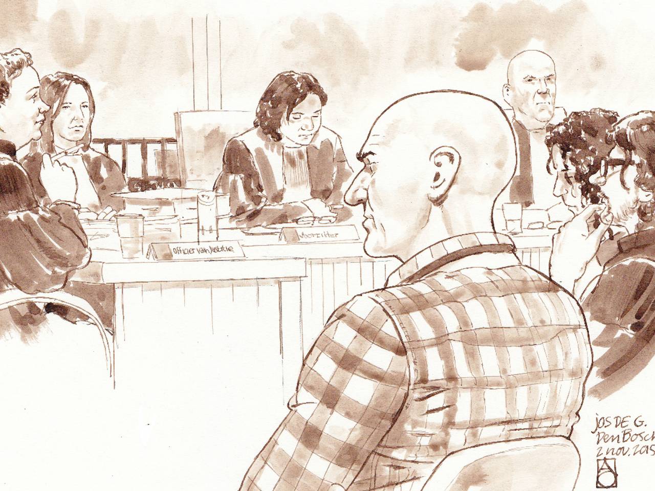 Zaak dood Van den Hurk gaat verder. (foto: ANP)