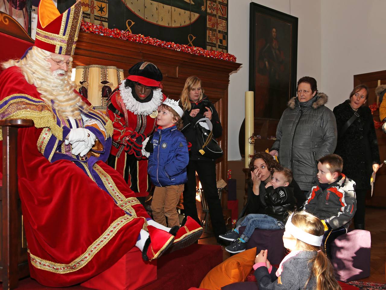 Sint klaar voor ontvangst duizenden bezoekertjes in Kasteel van Sinterklaas Helmond