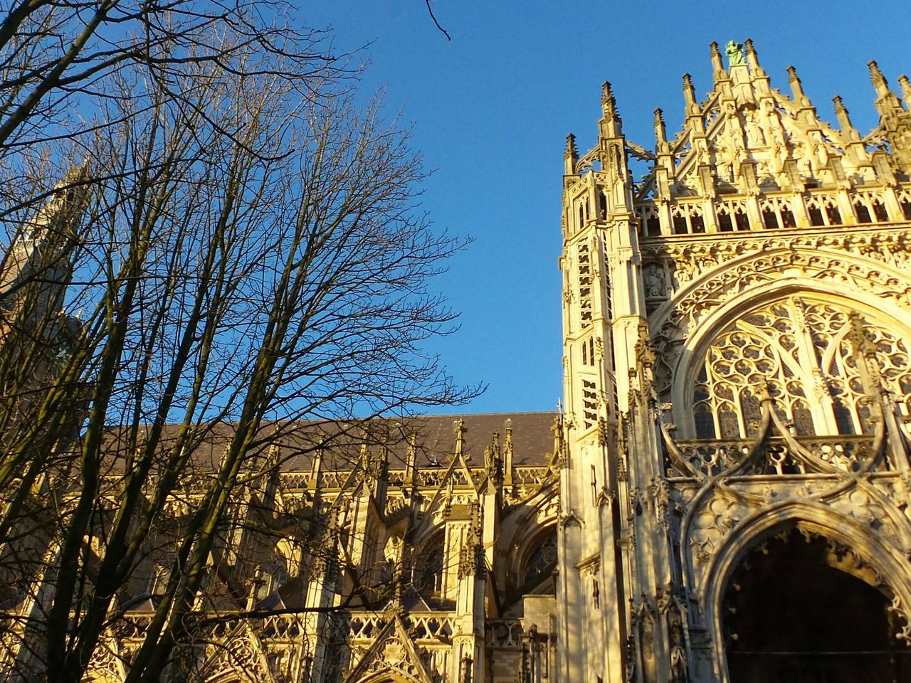 De Sint-Jan in Den Bosch krijgt een nieuw dak (Foto: Henk Voermans)