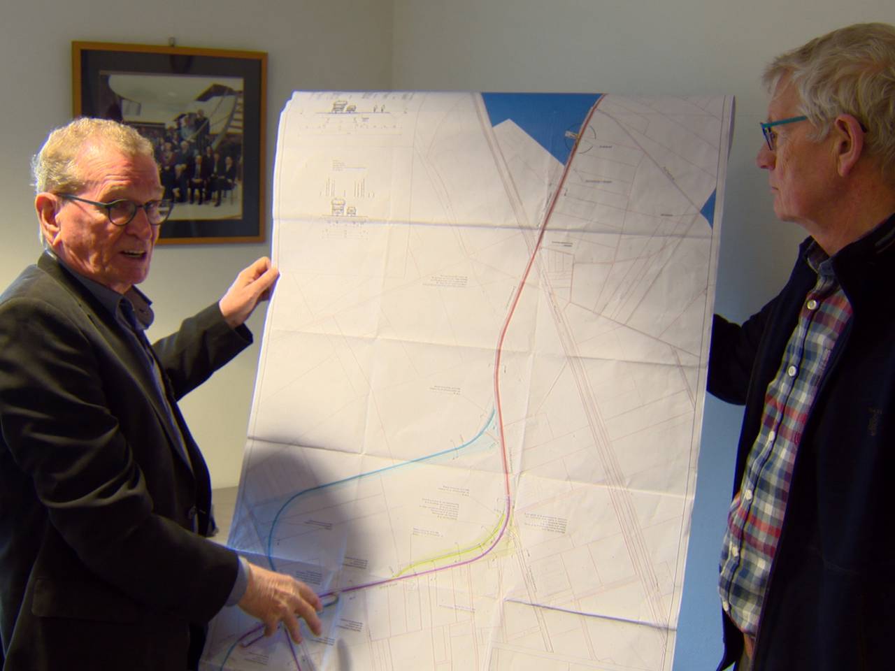 Dorpsraden Sterksel en Maarheze bundelen kracht om overlast vrachtverkeer aan te pakken