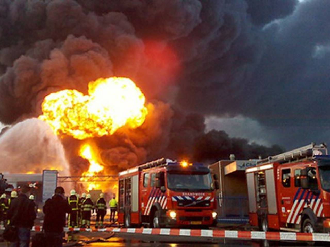 Chemie-Pack brandde in 2011 af