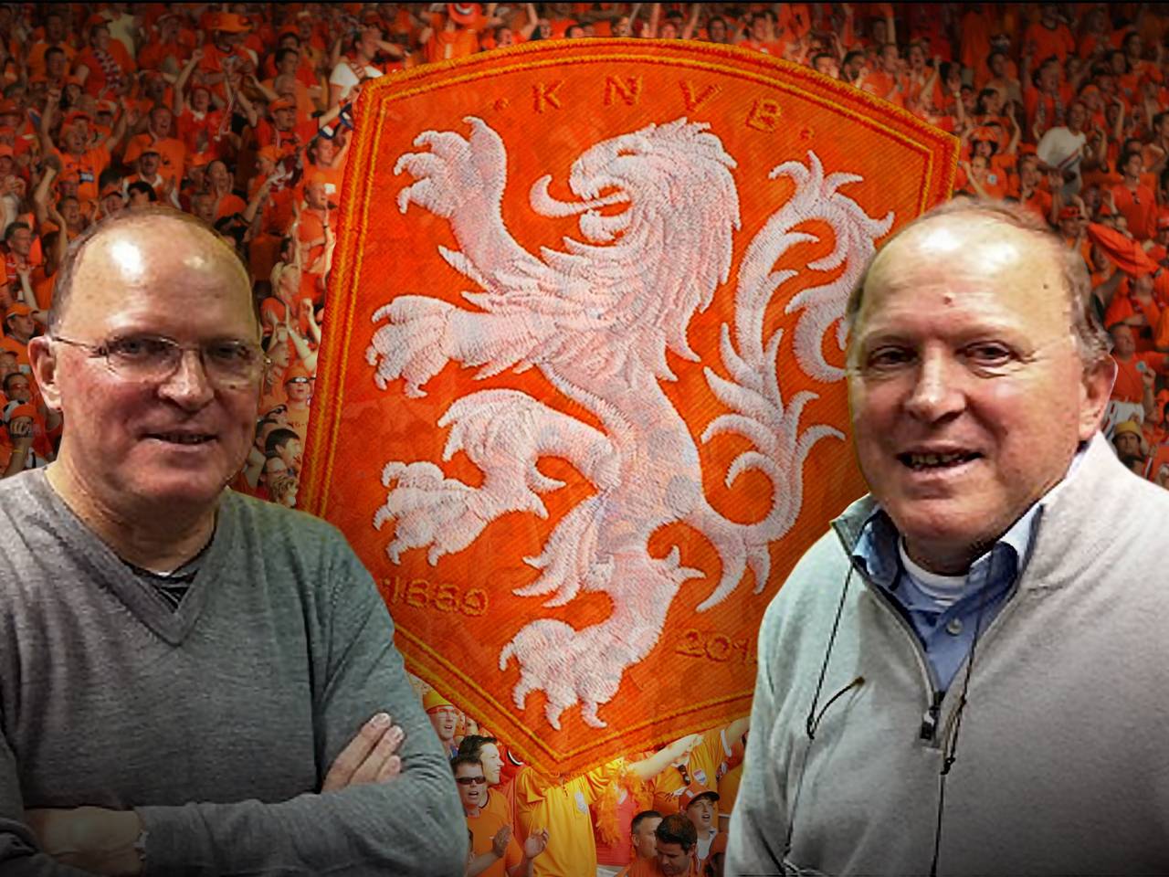 Willy en René van de Kerkhof.