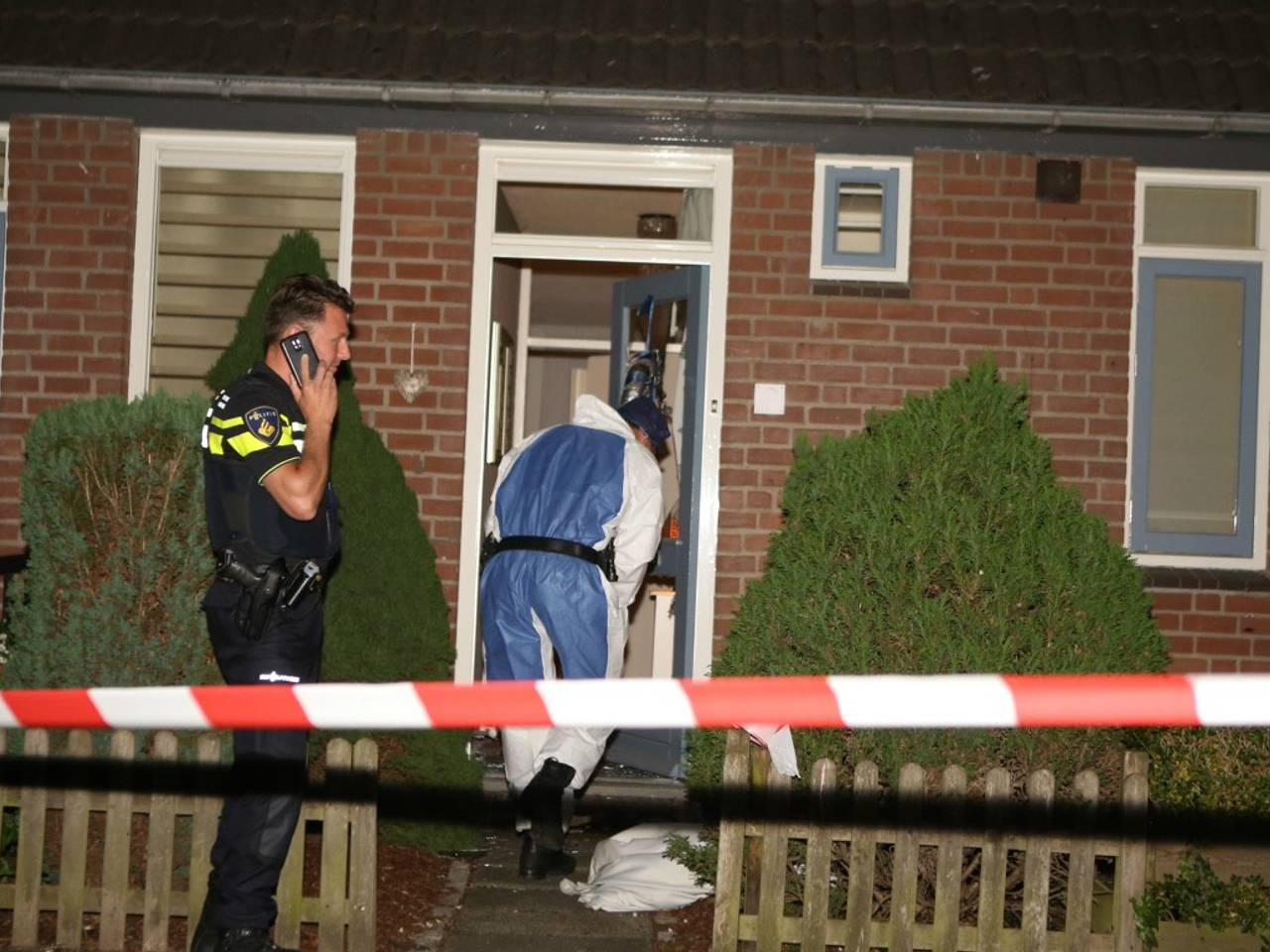 De vrouw werd vorig jaar overvallen in haar woning. (Archieffoto: Meesters Multi Media)