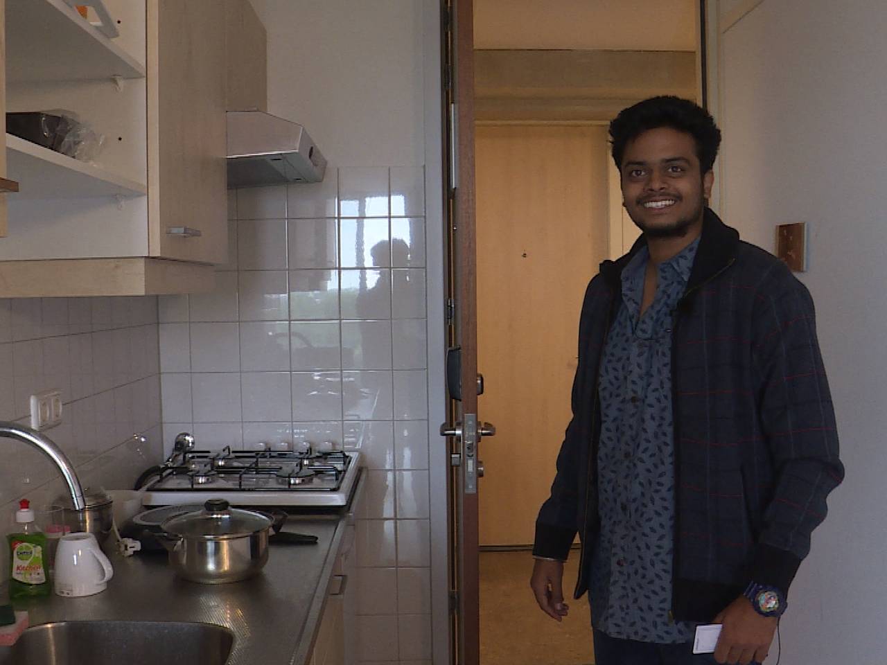 'Iedereen houdt zich hier aan de verkeersregels!'