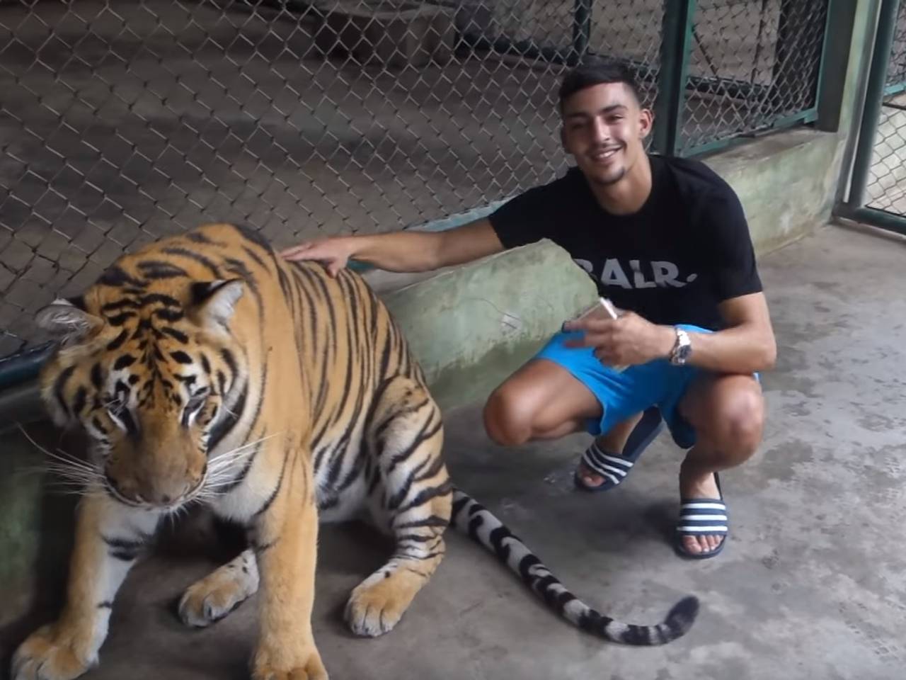 Naast Rob van Daal kwam ook Rapper Boef in opspraak.