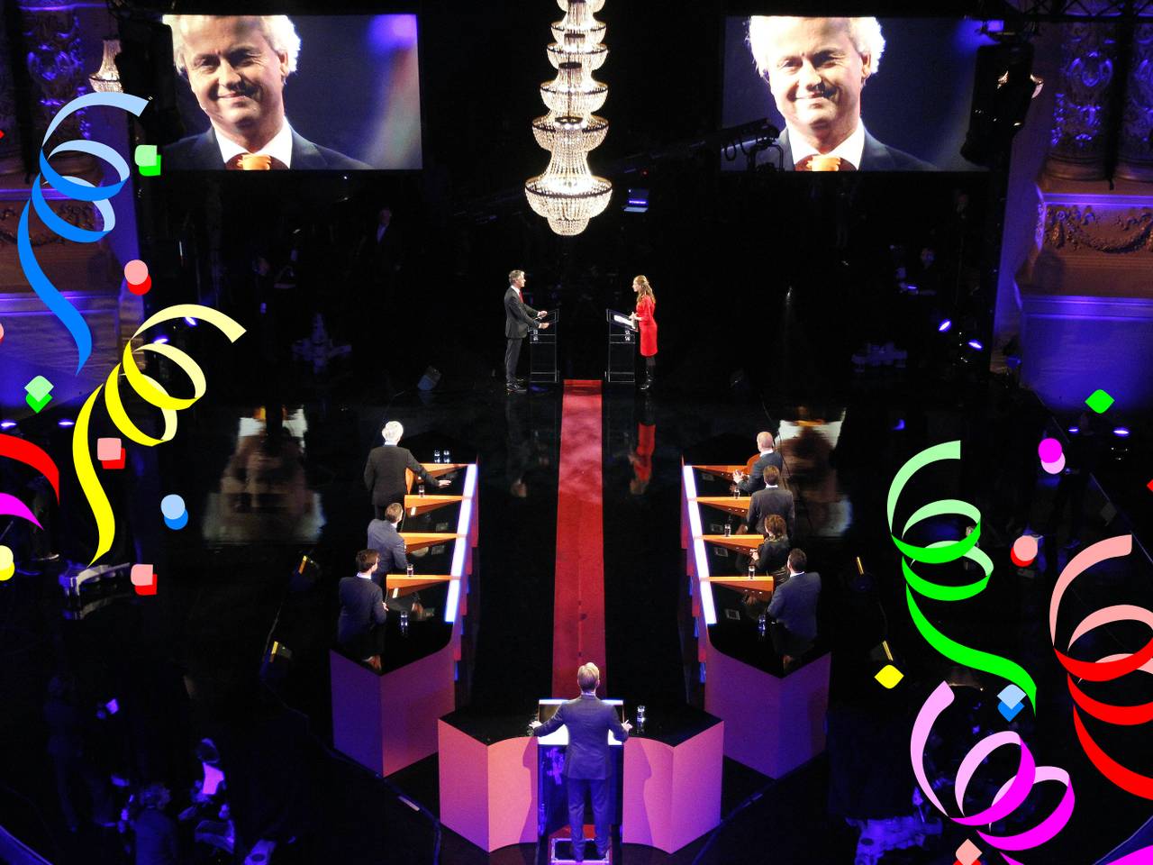 Politici missen het RTL-debat door carnaval