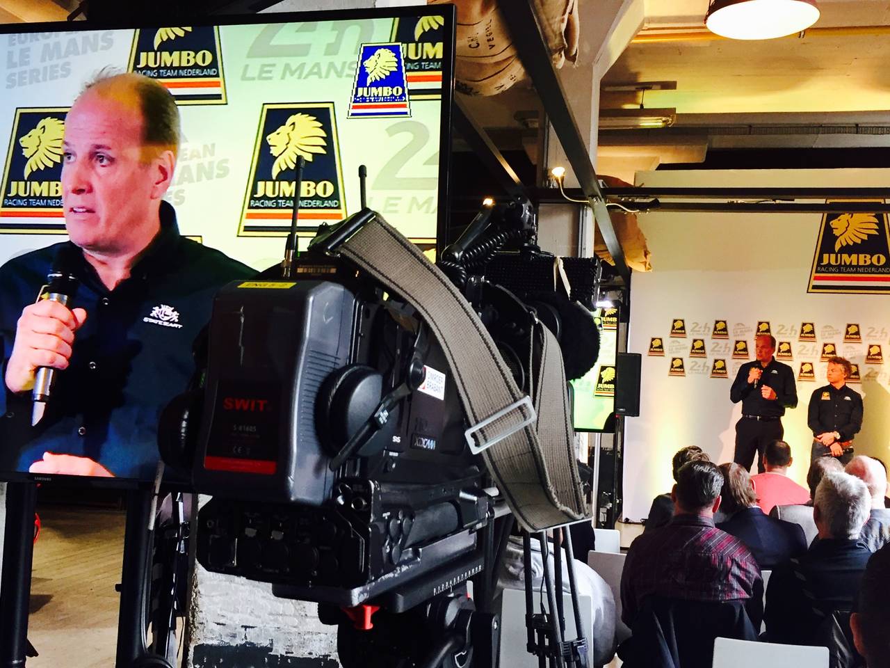 Racing Team Nederland presenteert in Veghel haar Le Mans racewagen