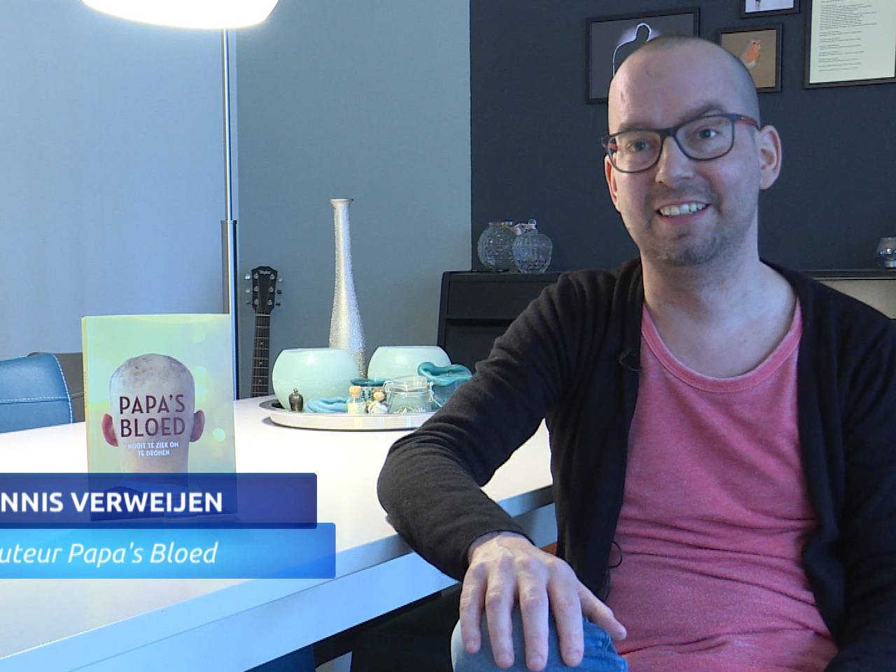 De 37-jarige Dennis Verweijen