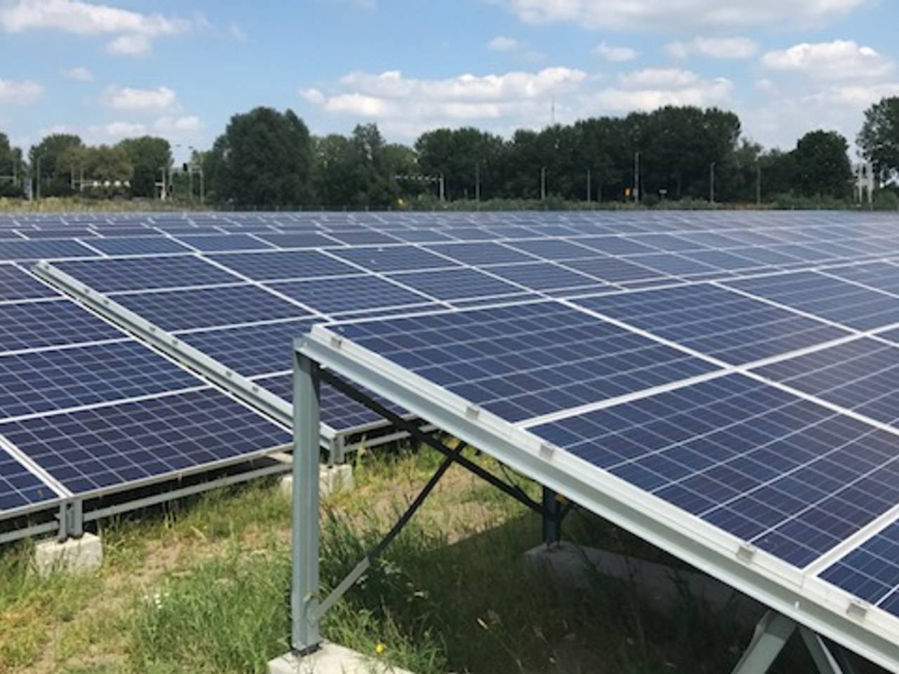 Zonnepanelen in Breda.