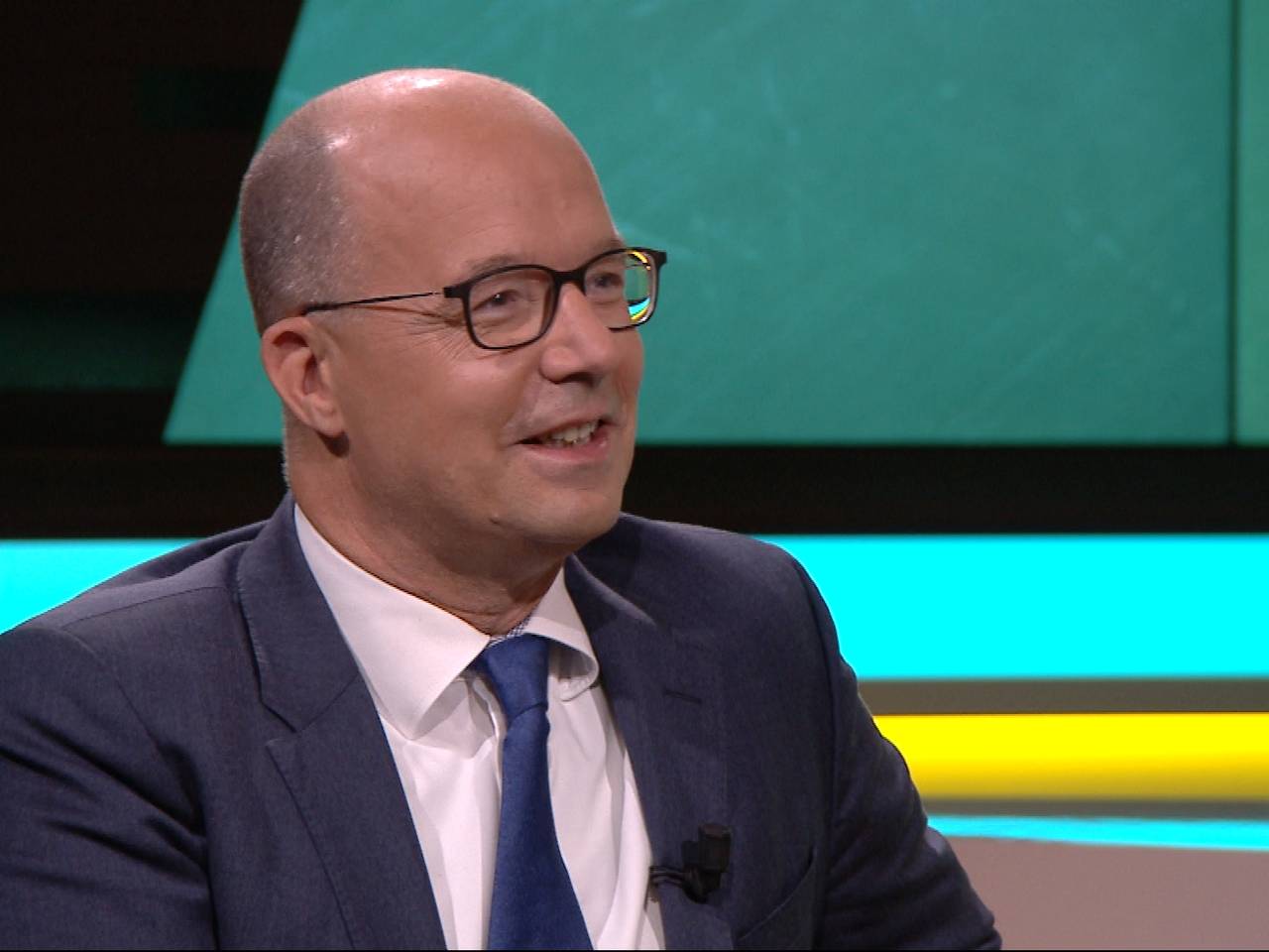 "We zijn nog elke nacht aan het sleutelen", zegt directeur van de Efteling Fons Jurgens.