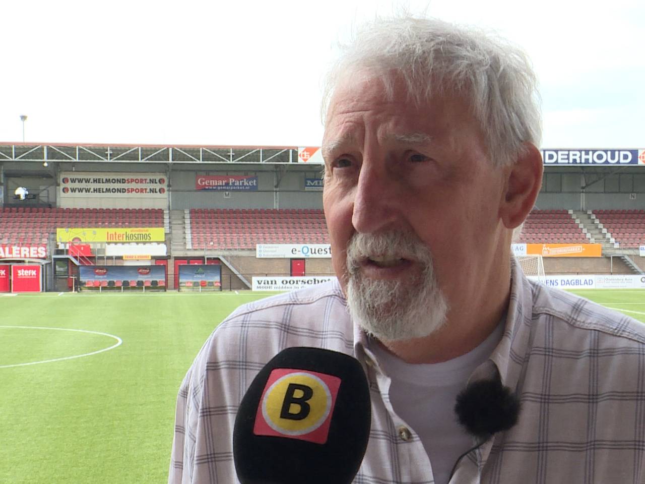 De topscorer aller tijden van Helmond Sport, Lambert Kreekels.