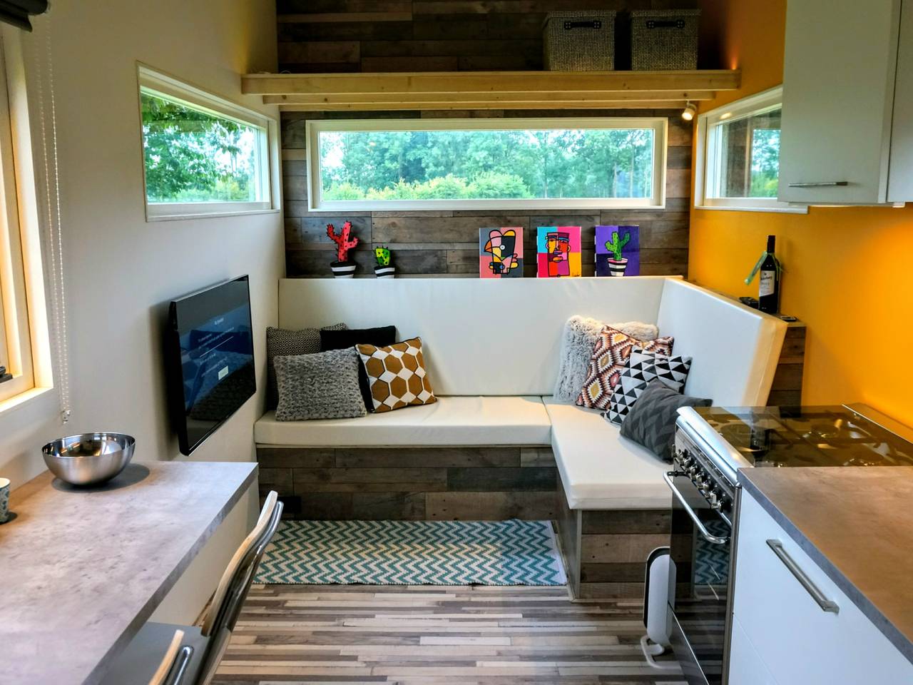 Het piepkleine paleisje van Remco (Foto: Remco Stadhouders)