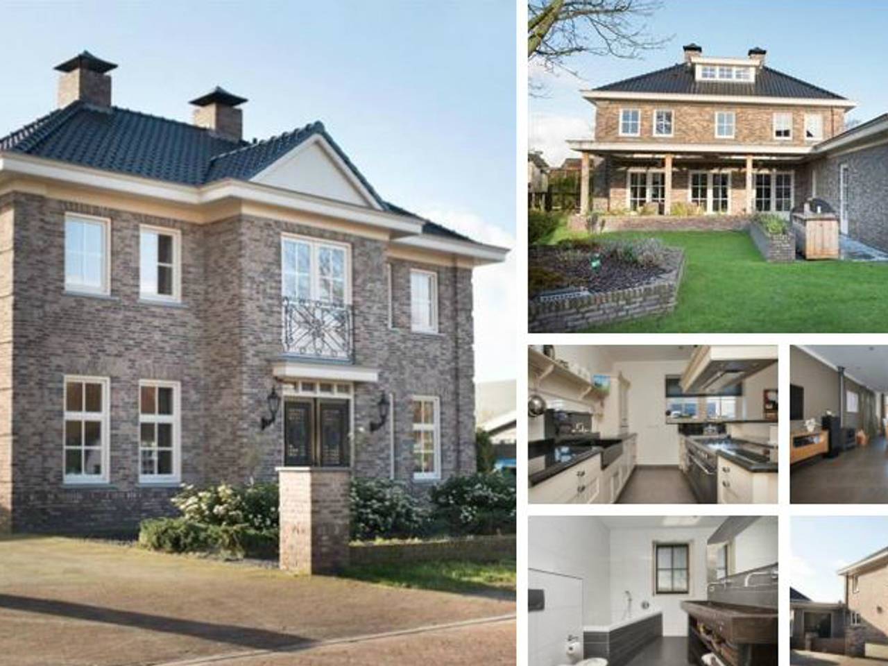 Het optrekje van Rico Verhoeven in Halsteren. (foto: Funda)