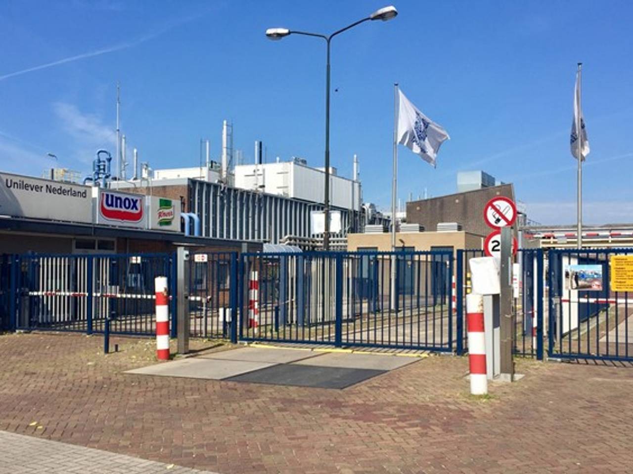De Unox-fabriek in Oss (foto: Raoul Cartens)
