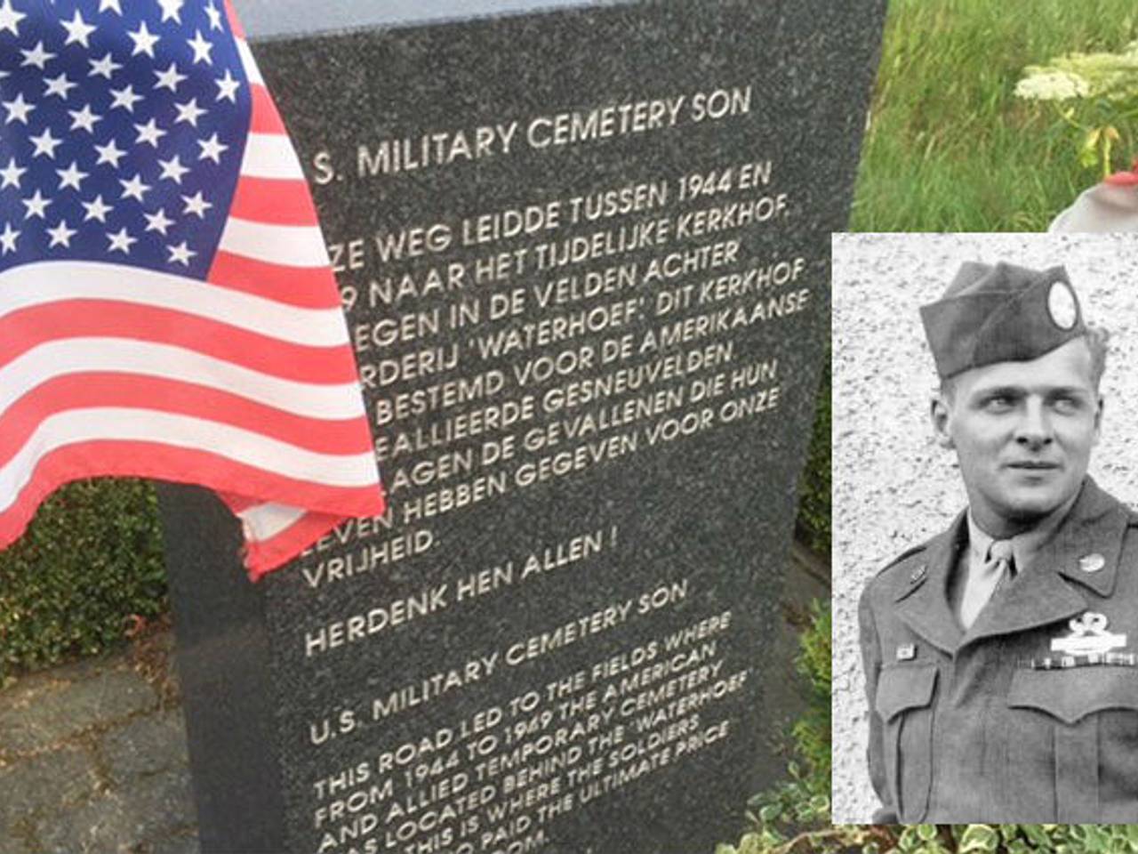 Bermmonument tussen Son en Sint Oedenrode (foto: Willem-Jan Joachems / Wikimedia)