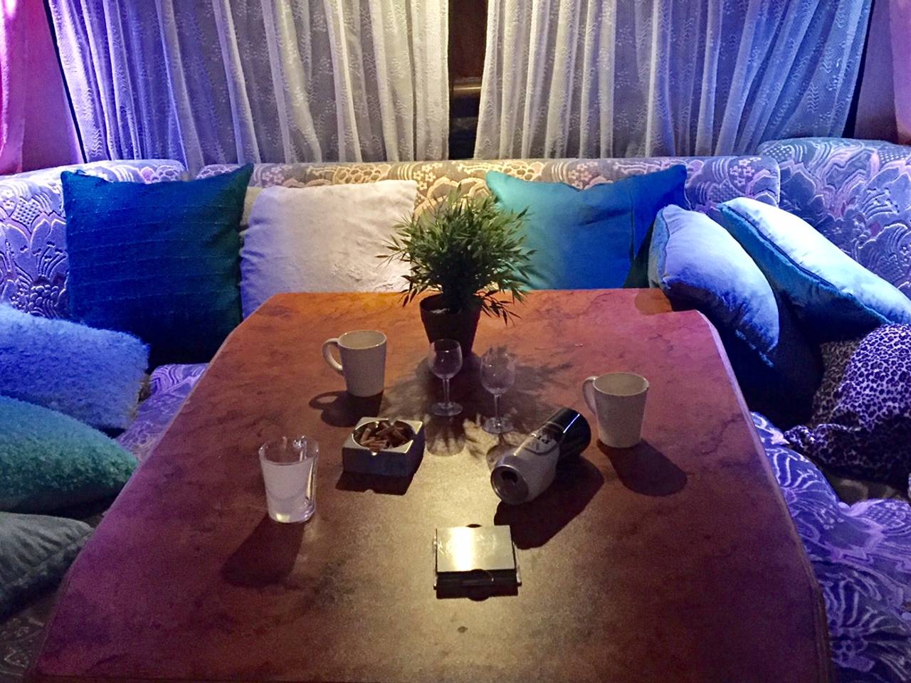 De 'Escapevan' was best griezelig