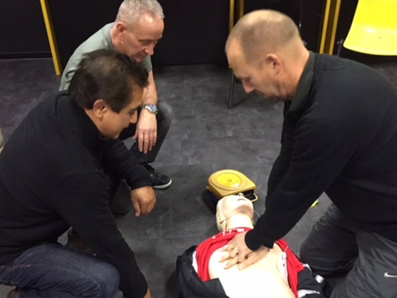 Cursist Dick van Vliet kreeg zelf ooit harstilstand