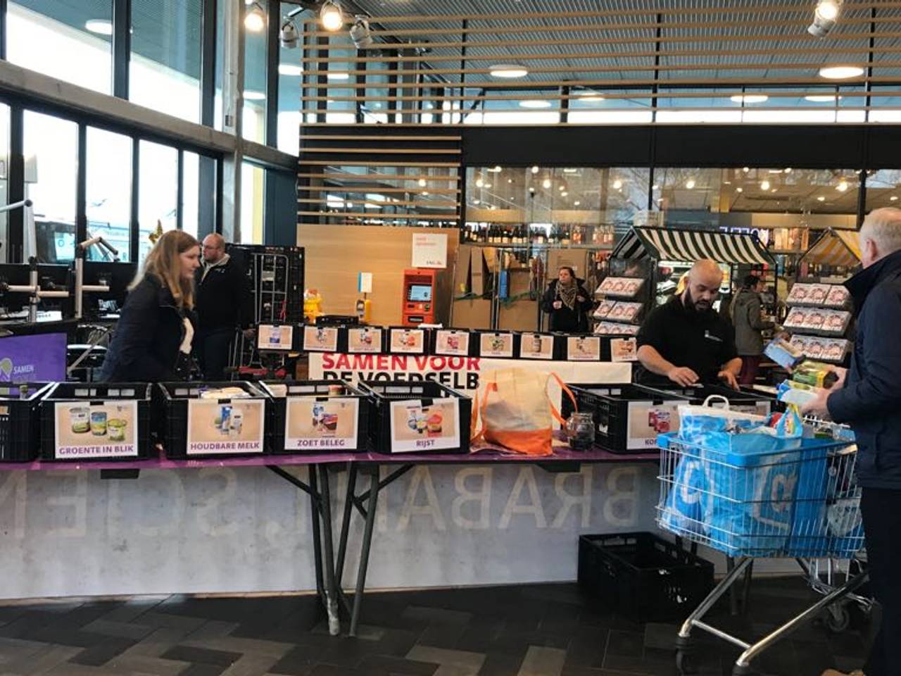 Voedselbank on Tour in Eindhoven