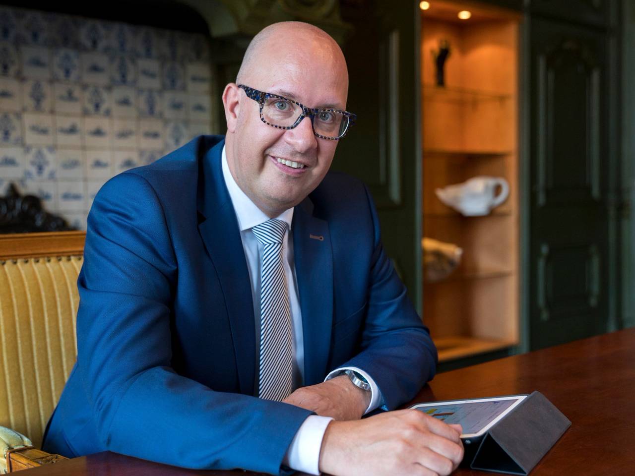 Burgemeester Jack Mikkers van Den Bosch. (Foto: Gemeente Den Bosch)