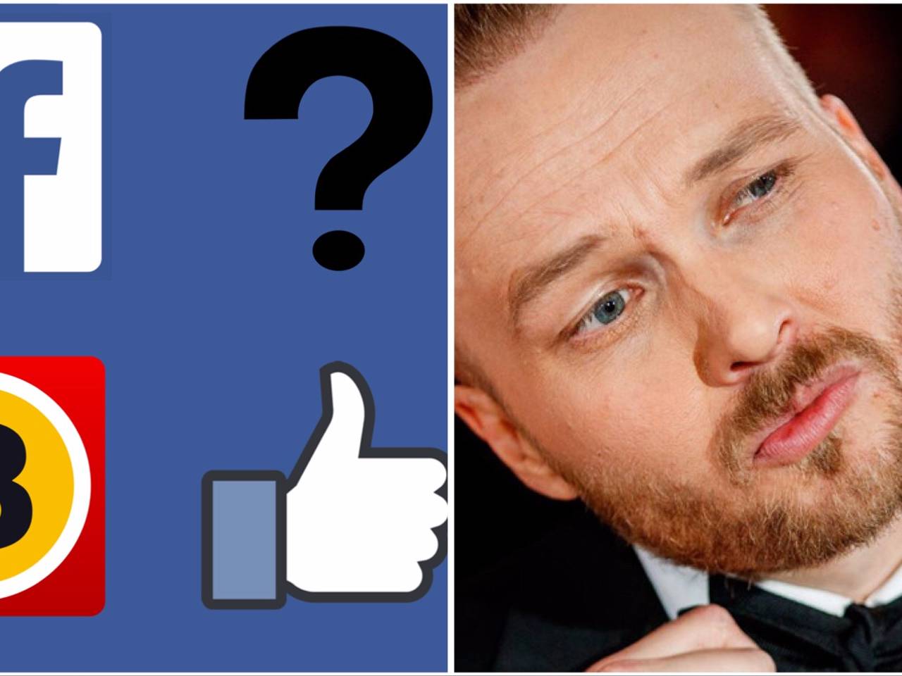 Arjen Lubach verlaat Facebook, Omroep Brabant niet.