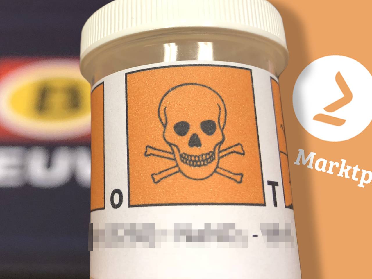 Omroep Brabant onderzocht hoe de Eindhovenaar te werk ging en kreeg het zelfmoordpoeder zeer gemakkelijk zelf in handen. (Omroep Brabant)