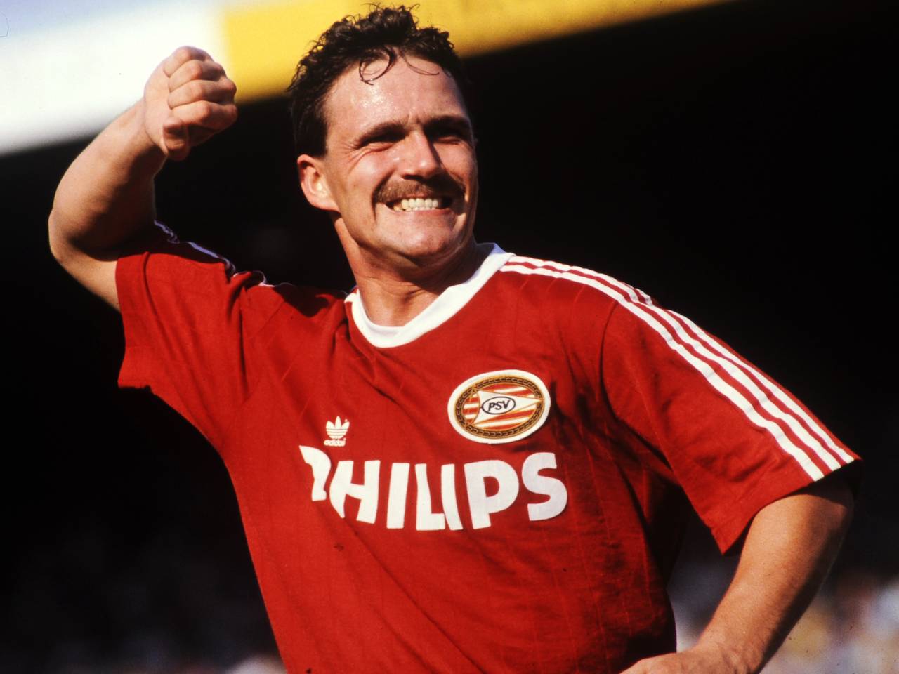 Berry van Aerle speelde zeven seizoenen voor PSV.
