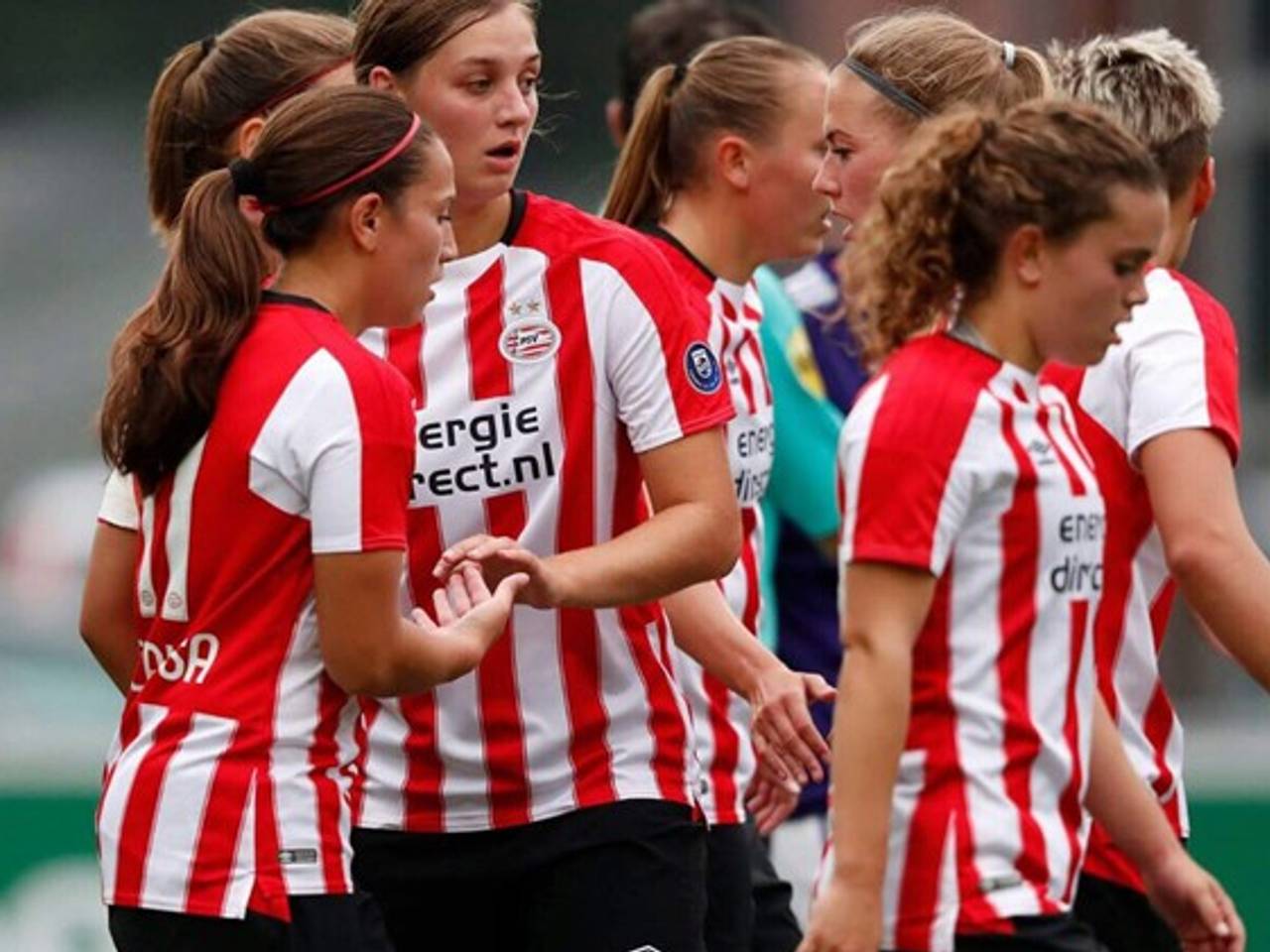 PSV Vrouwen zijn er niet in geslaagd om de beker te winnen (foto: @PSV).