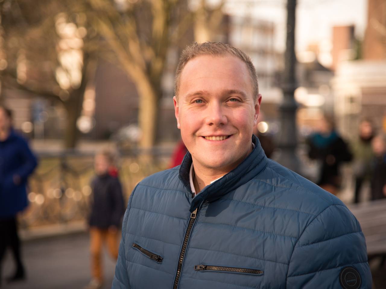 VVD'er Thierry Aartsen (Foto: Ben van Oosterbosch)