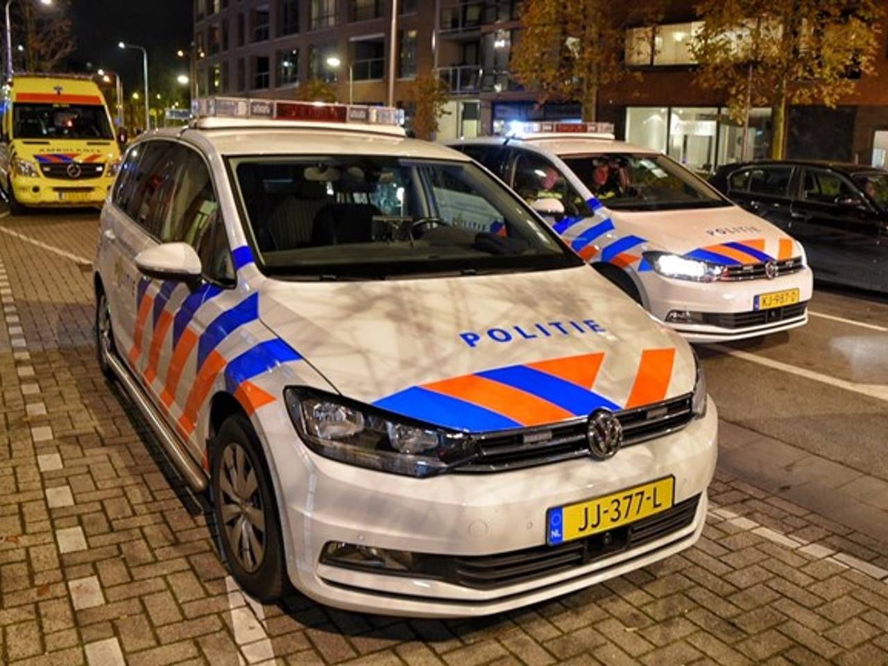 Politiewoordvoerder Willem-Jan Uytdehage over de overvallen