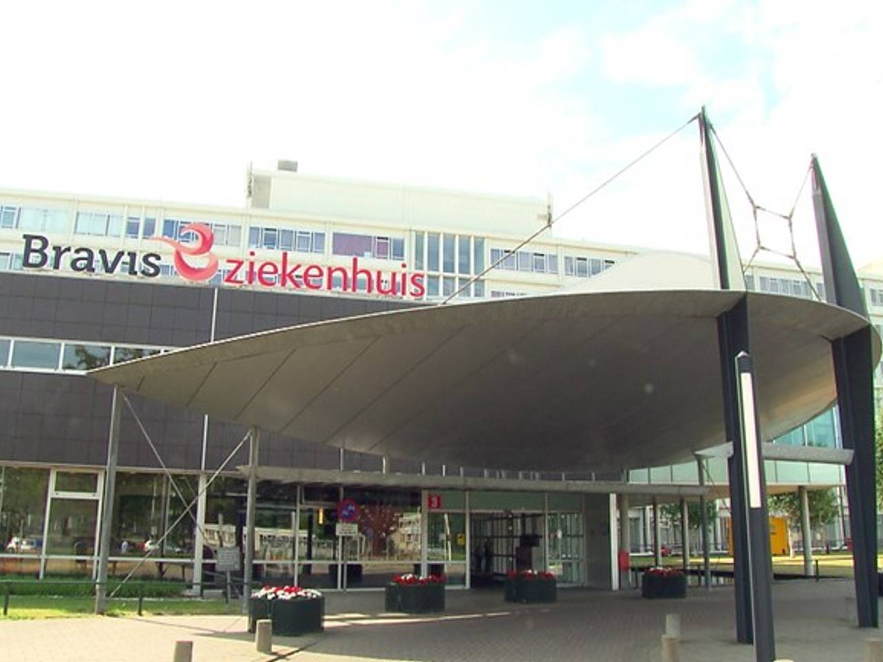 Het Bravis ziekenhuis in Roosendaal.