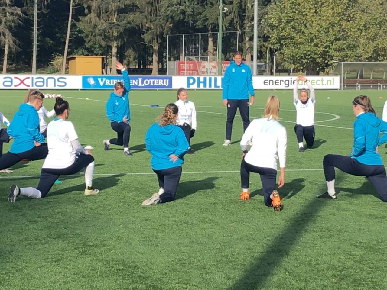 Aniek Nouwen is niet alleen speelster van PSV, maar ook fan in hart en nieren.