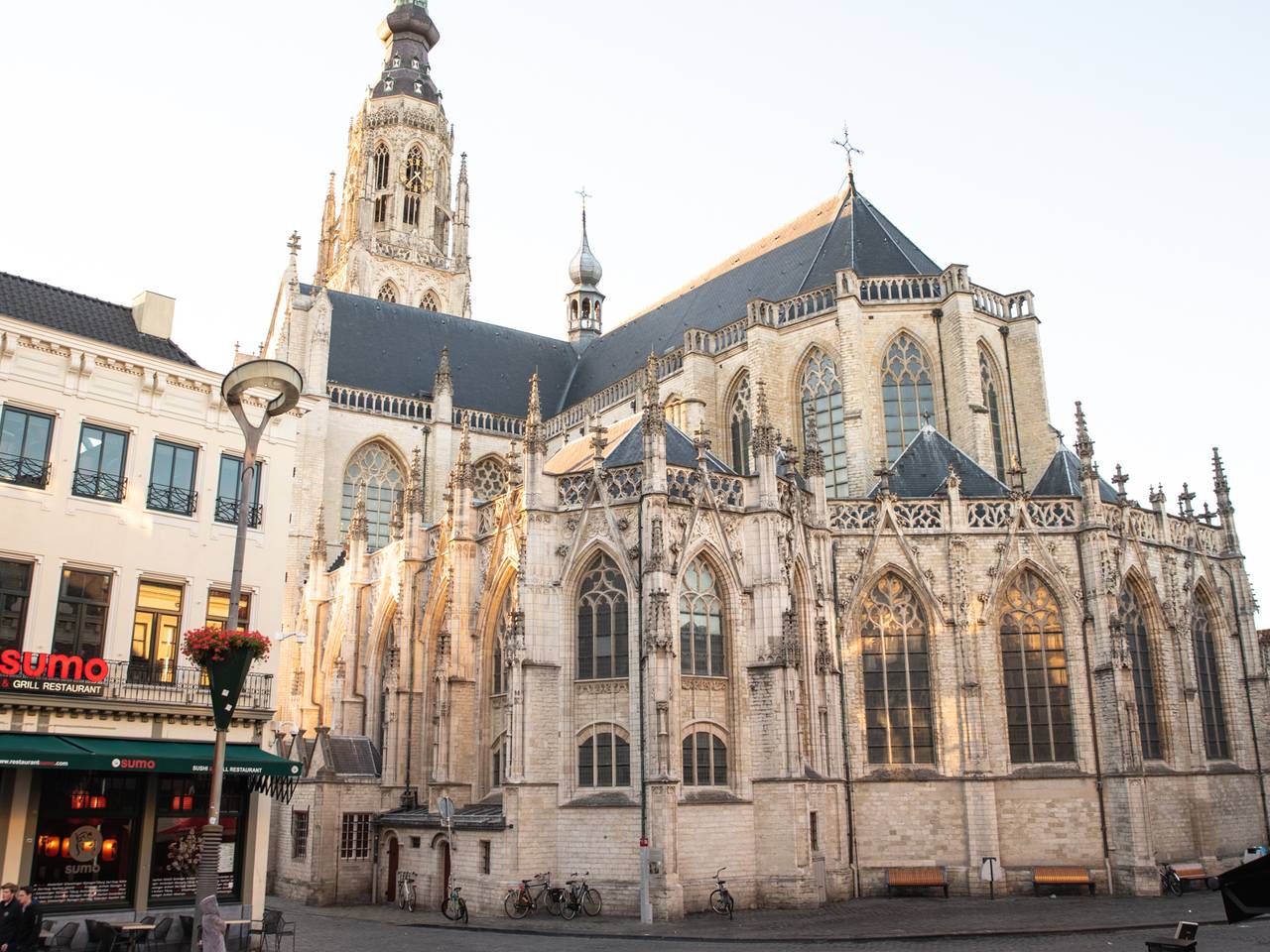 Breda wilde start en finish zijn (foto: Kevin Cordewener)