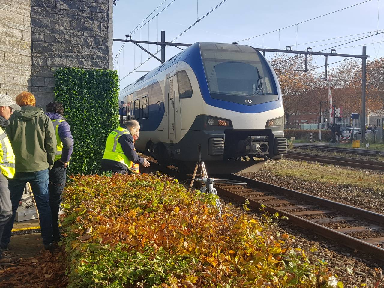 Spoordrama Oss: dagenlang metingen naar elektromagnetische velden