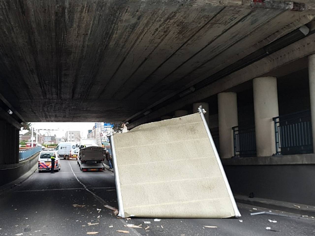 Foto: Paul Francken, politie Waalwijk.