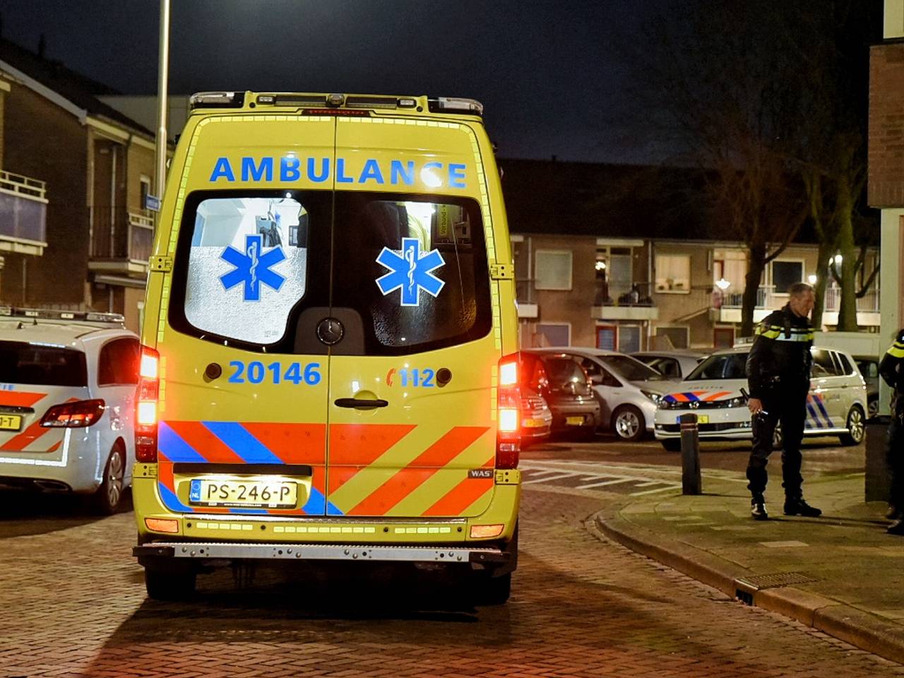 Het is nog onduidelijk wat er gebeurd is. Foto: Toby de Kort / De Kort Media