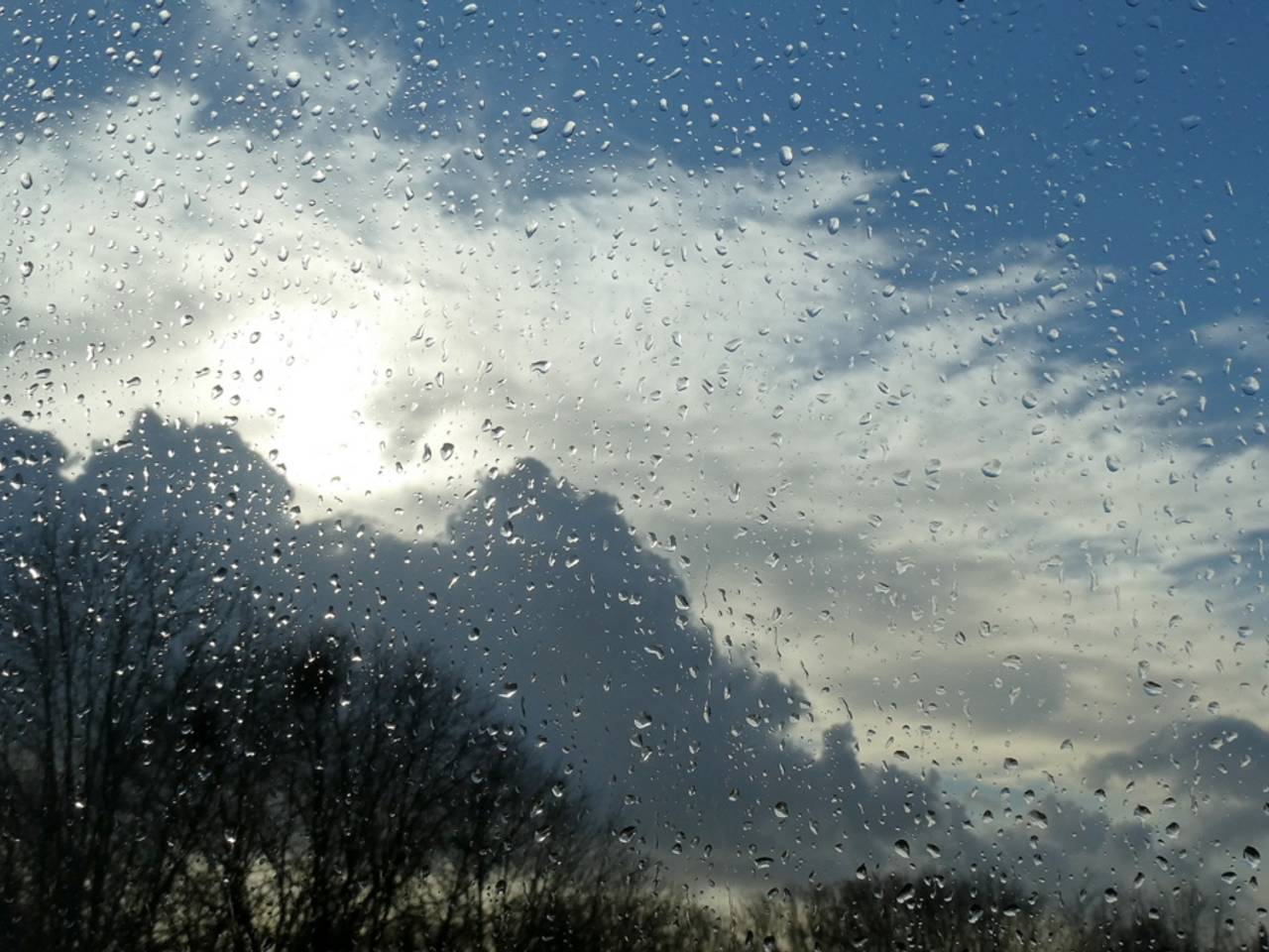 Er wordt net als zaterdag slecht weer voorspeld. (Foto: Martha Kivits)