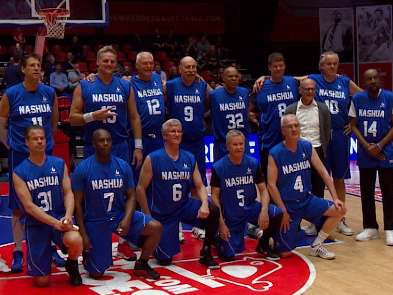 Oude basketbalhelden spelen na 40 jaar nog één keer in Den Bosch