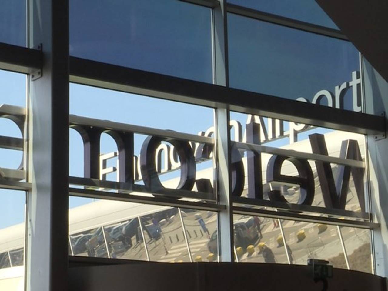 Eindhoven Airport. (Foto: Raoul Cartens)