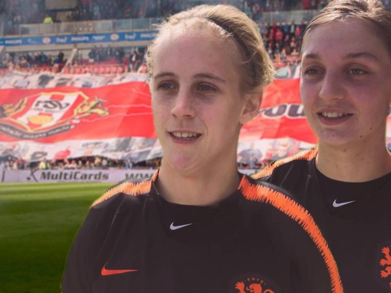PSV'er Katja Snoeijs hoopt dat ze mee mag naar het WK in Frankrijk.