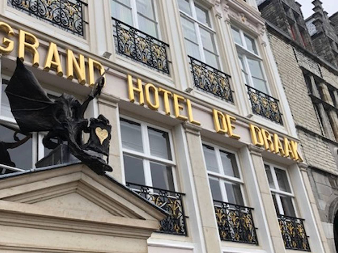 Grand Hotel de Draak in Bergen op Zoom. (Foto: Jan Waalen)