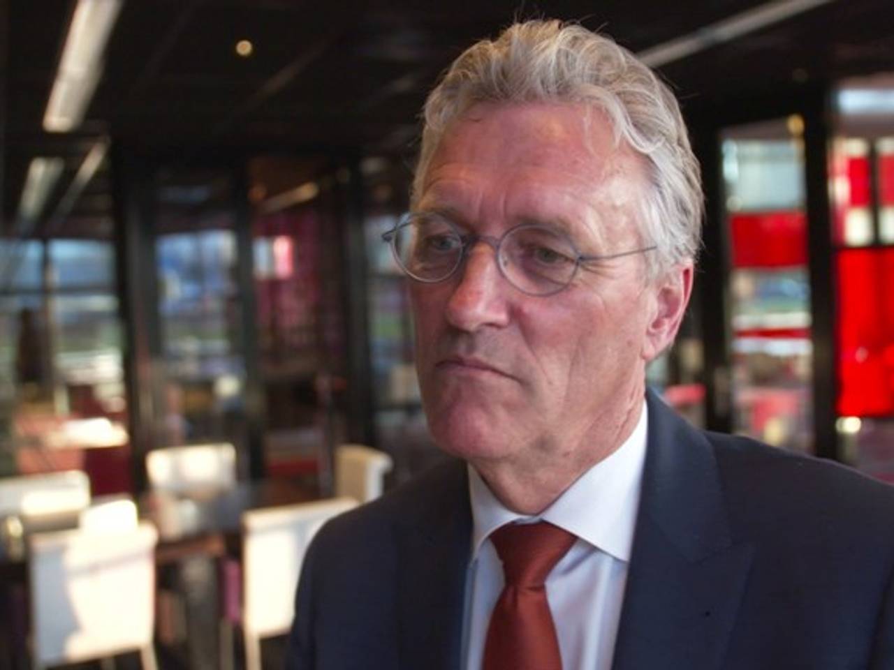 Burgemeester John Jorritsma (Archieffoto: Omroep Brabant).