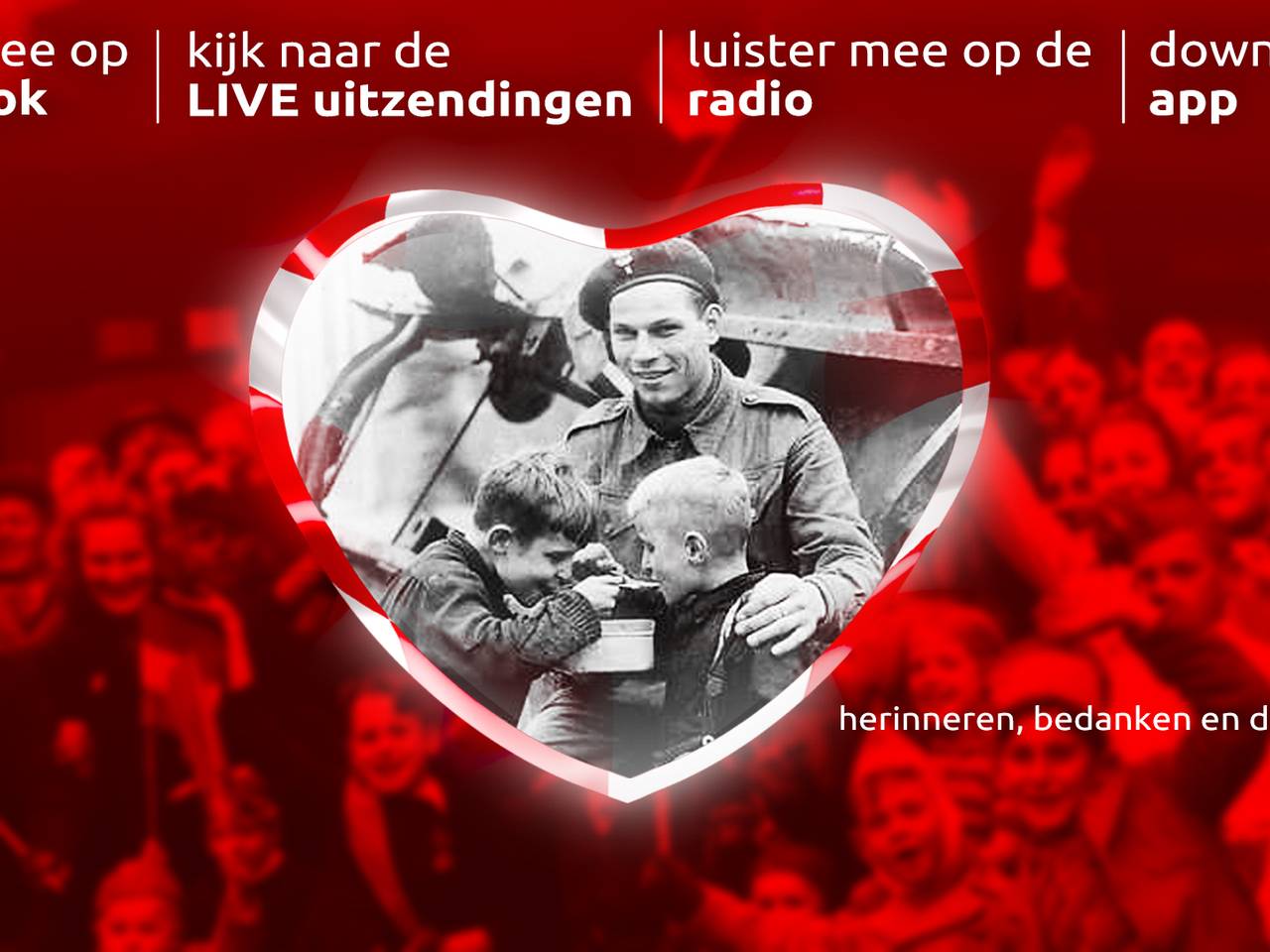 Brabant 75 jaar bevrijd.