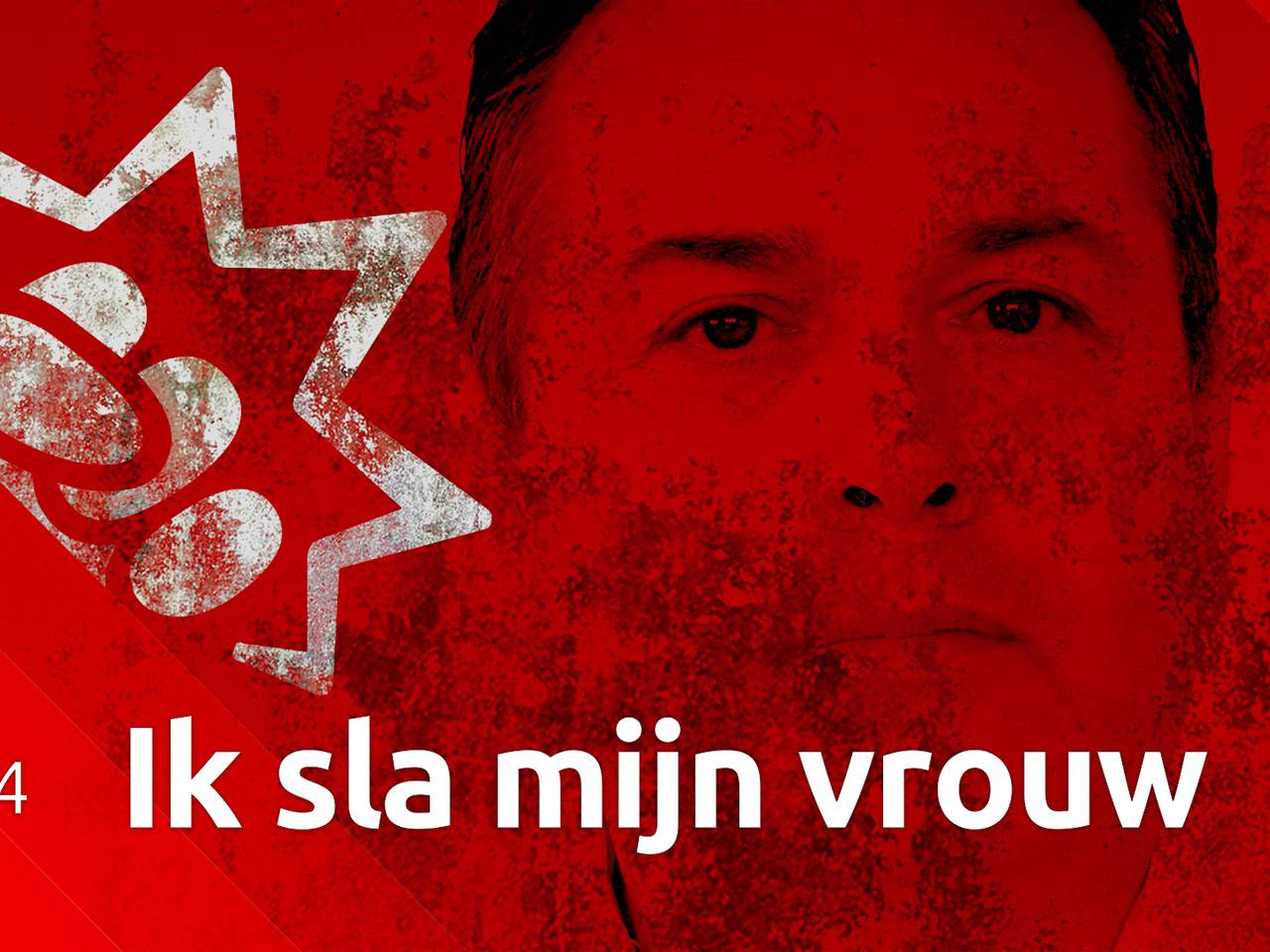 René doet zijn verhaal in de podcast 'Ik sla mijn vrouw'