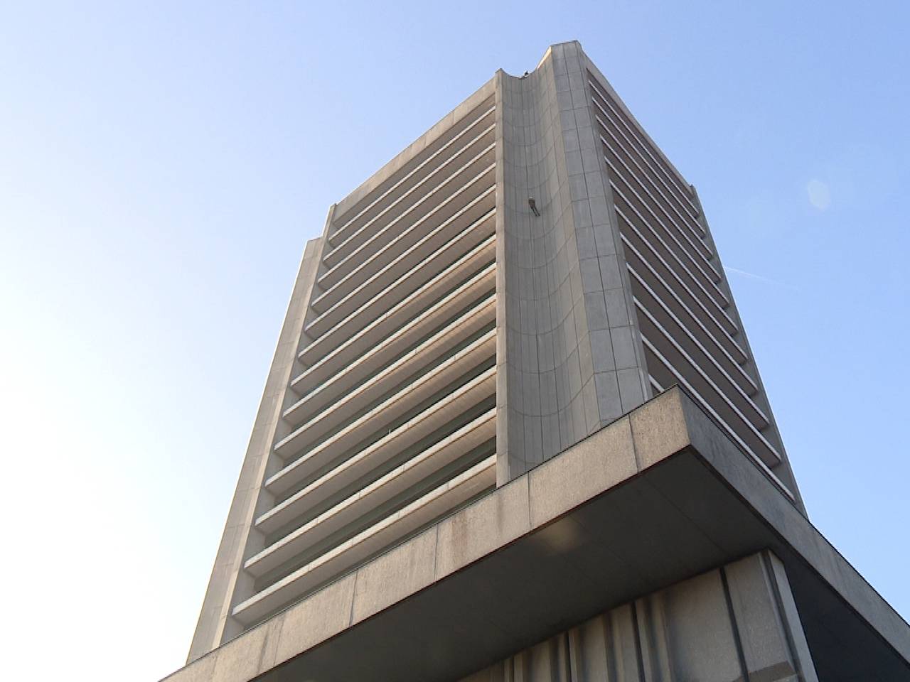 Bizarre dag in provinciehuis (archieffoto)