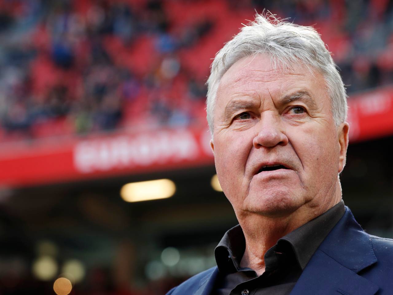 Guus Hiddink. (Foto: Hollandse Hoogte / Maurice van Steen)