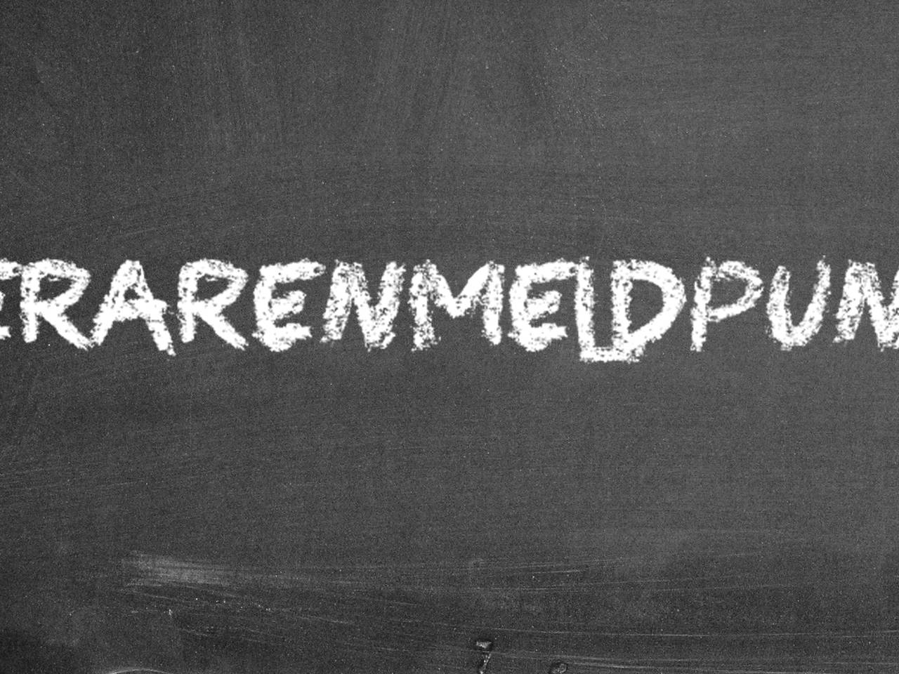 Lerarenmeldpunt gesloten