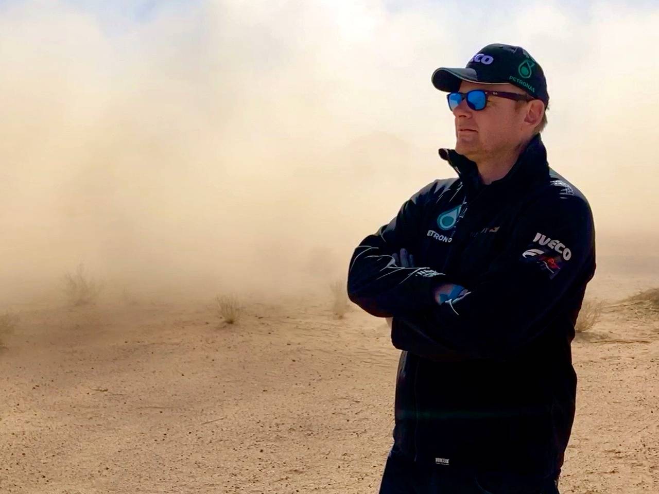 Gerard de Rooy: van Dakar-winnaar naar fan langs de route