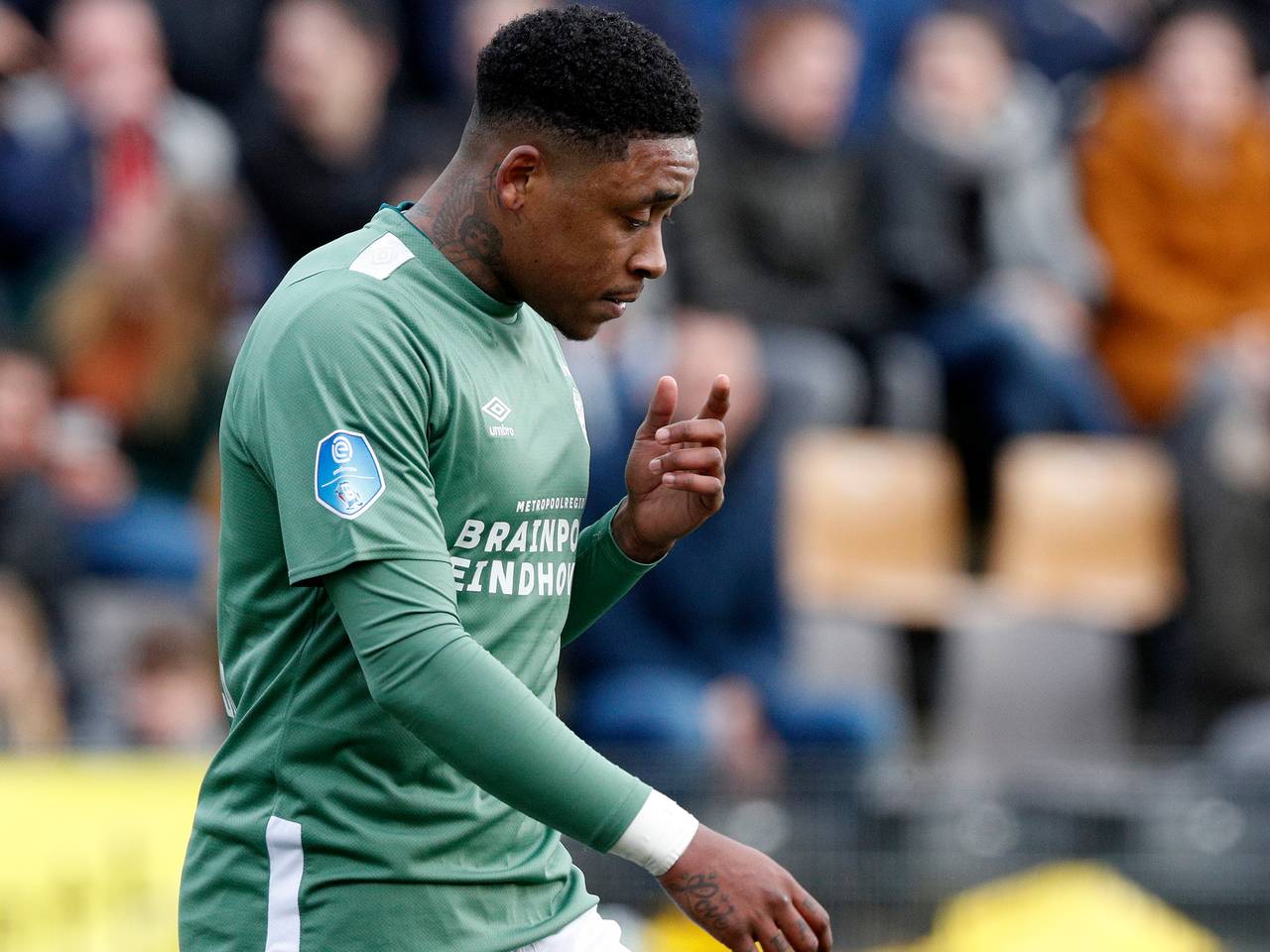 Steven Bergwijn (foto: HollandseHoogte).