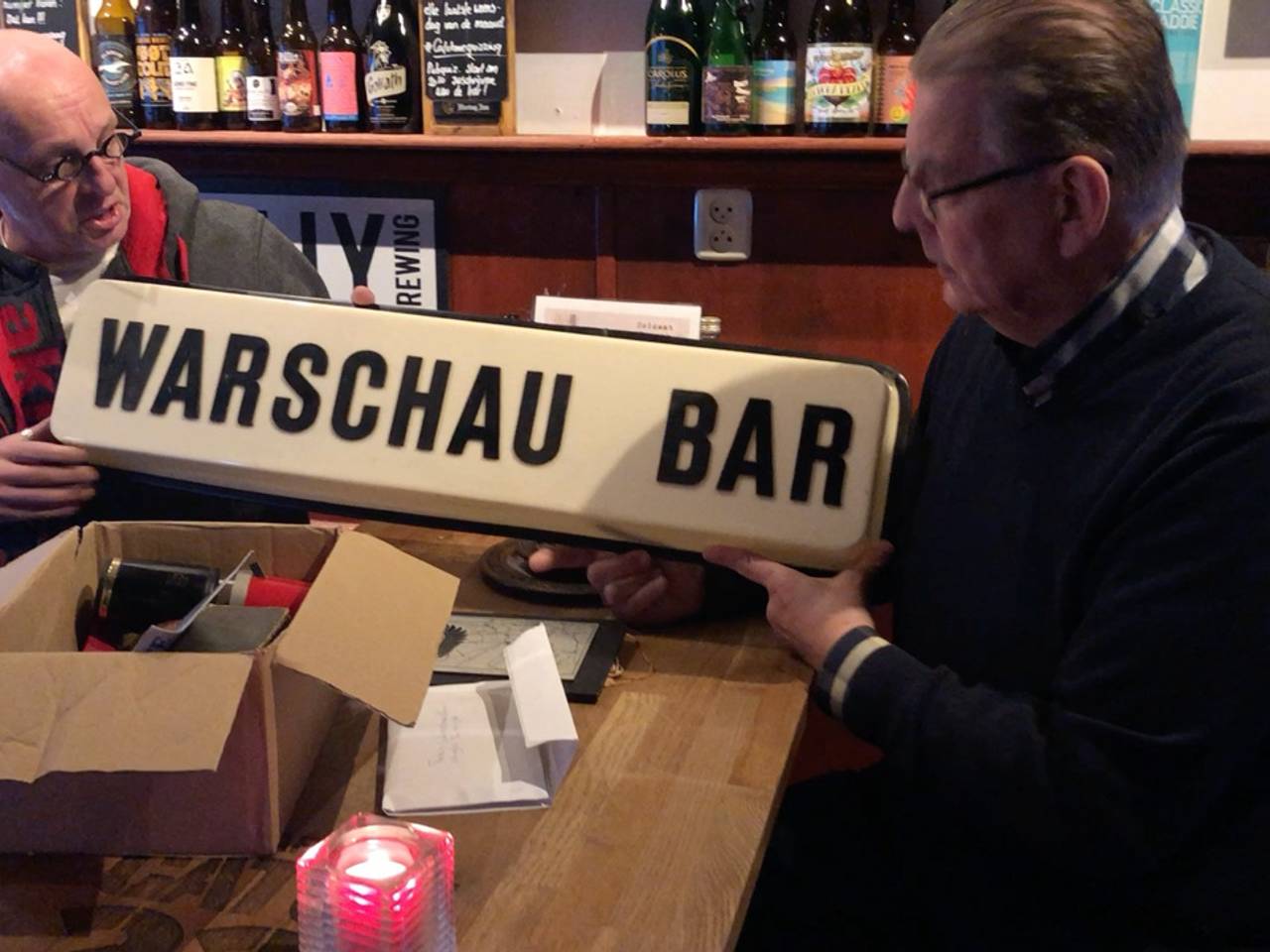 Ad Baelemans (l) en Ad Mucharowski in Catch 22.