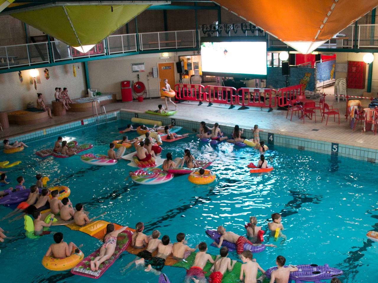 Het huidige Golfbad Oss. (foto: Golfbad Oss)